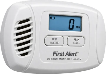 First Alert carbon monoxide alarm