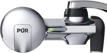 PUR faucet-mount water filtration system